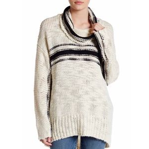 Melrose & Market Knit Cowl Neck Sweater